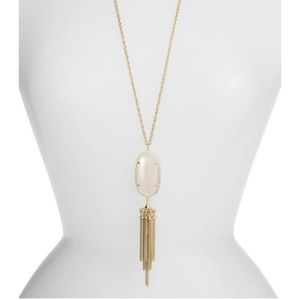 Kendra Scott Rayne Stone Tassel Pendant